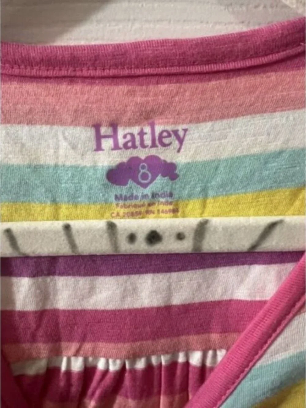 Hatley‎ Girls Size 8 Multicolored Dress